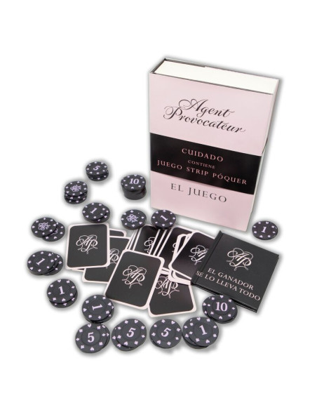 DIABLO PICANTE JUEGO STRIP POQUER CARTAS Y TOKENS
