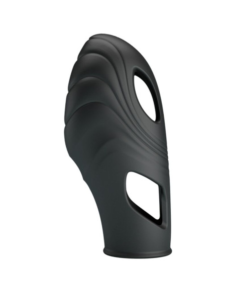 PRETTY LOVE LICH VIBRADOR DE DEDO SILICONA NEGRO
