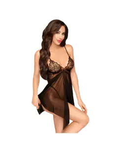 PENTHOUSE SWEET BEAST BABYDOLL ROSA L XL