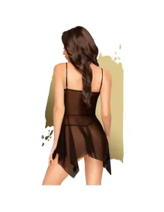 PENTHOUSE SWEET BEAST BABYDOLL ROSA L XL 2