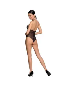 PASSION WOMAN BS088 BODYSTOCKING NEGRO TALLA UNICA 2