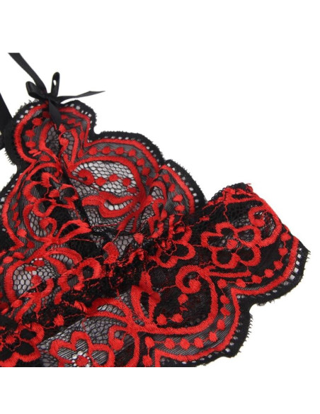 SUBBLIME SET DOS PIEZAS TOP Y PANTIES ENCAJE S M SUBBLIME SET DOS PIEZAS TOP Y PANTIES ENCAJE S M