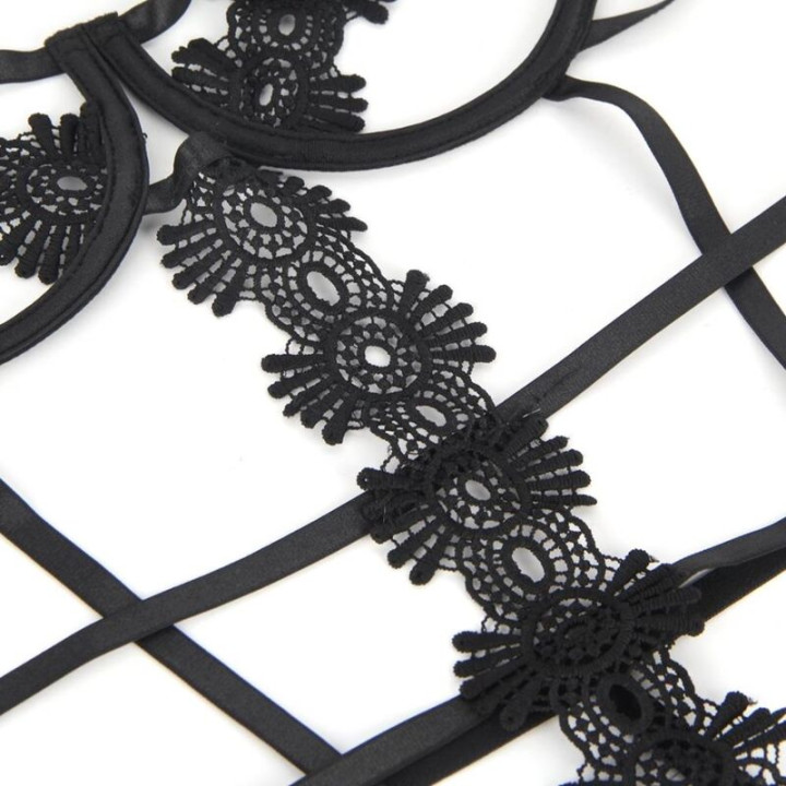 SUBBLIME TEDDY TIRAS ENCAJE S M