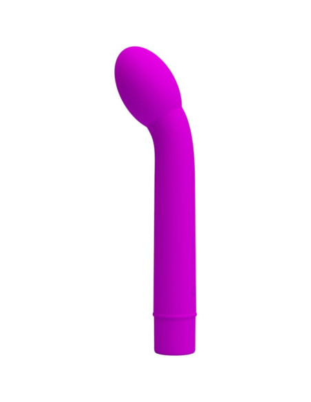 PRETTY LOVE LOGAN VIBRADOR PUNTO G 10 VIBRACIONES MORADO