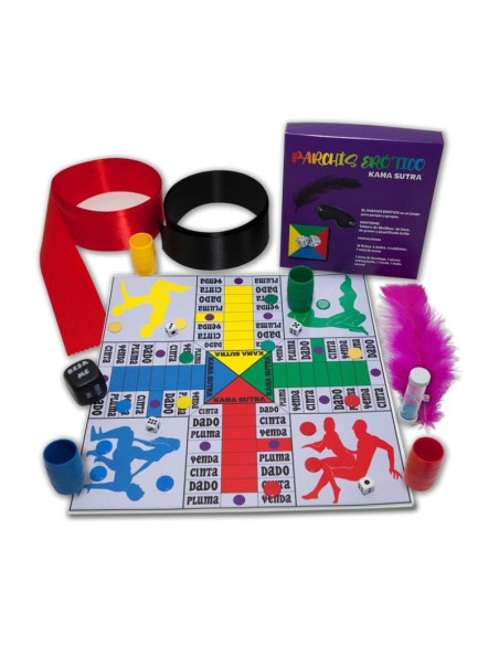 DIABLO PICANTE PARCHIS EROTICO