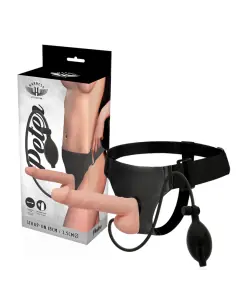 HARNESS ATTRACTION ARNES PETER CON PENE HINCHABLE 18 CM O 35 CM