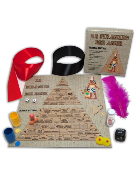 DIABLO PICANTE JUEGO LA PIRAMIDE DEL AMOR