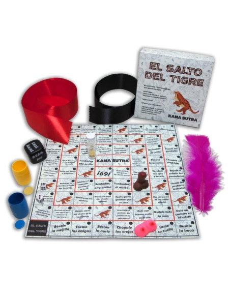 DIABLO PICANTE JUEGO EL SALTO DEL TIGRE