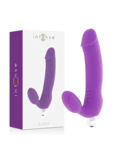 INTENSE SUGAR SEVEN SPEEDS SILICONE LILA