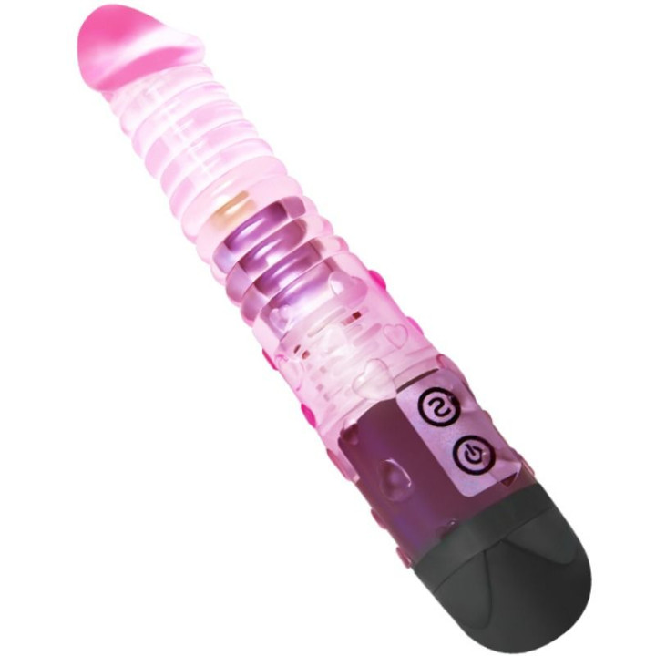BAILE GIVE YOU LOVER VIBRADOR ROSA
