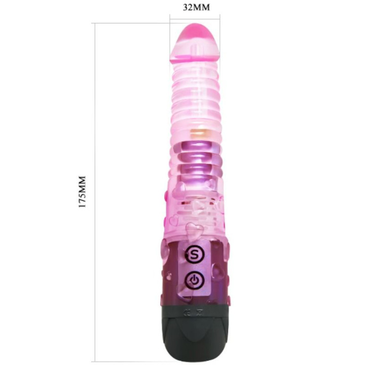 BAILE GIVE YOU LOVER VIBRADOR ROSA