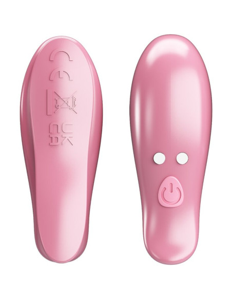 PRETTY LOVE CAILEY PINZAS PARA PEZONES 10 VIBRACIONES CONTROL REMOTO ROSA