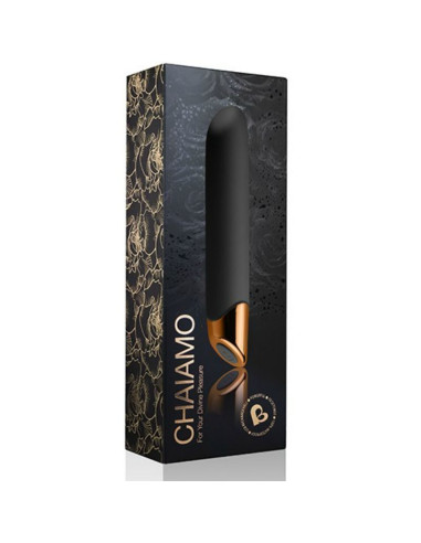 ROCKS OFF VIBRADOR CHAIAMO NEGRO