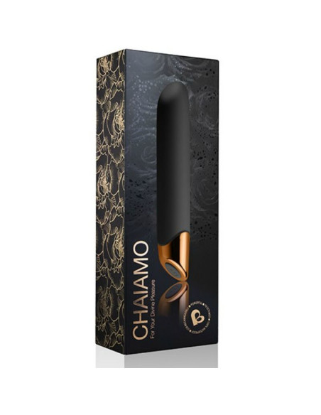 ROCKS OFF VIBRADOR CHAIAMO NEGRO ROCKS OFF VIBRADOR CHAIAMO NEGRO