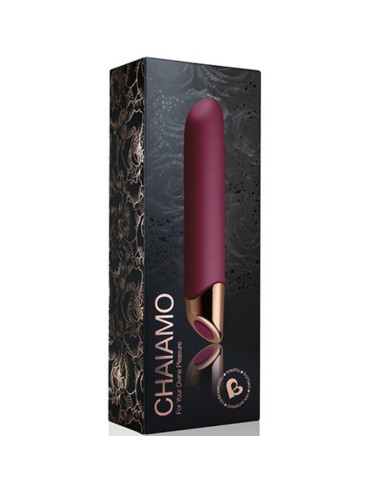 ROCKS OFF VIBRADOR CHAIAMO BURDEOS