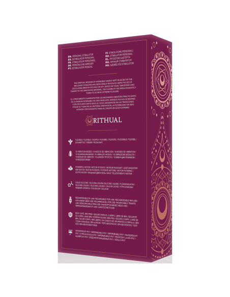 RITHUAL KRIYA ESTIMULADOR PUNTO G RECARGABLE ORQUIDEA