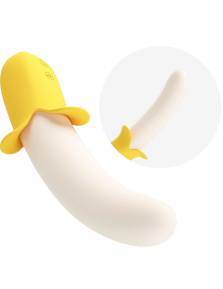 PRETTY LOVE BANANA GEEK SUPER POWER 7 VIBRACIONES UPDOWN SILICONA NEGRO PRETTY LOVE BANANA GEEK SUPER POWER 7 VIBRACIONES UPDOWN SILICONA NEGRO