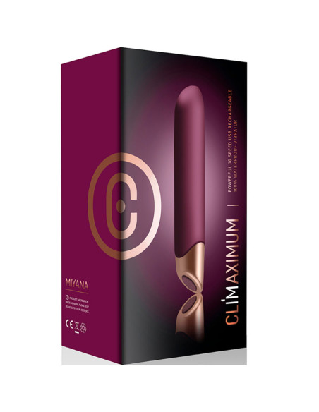 CLIMAXIMUM MIYANA VIBRADOR CLASICO CLIMAXIMUM MIYANA VIBRADOR CLASICO