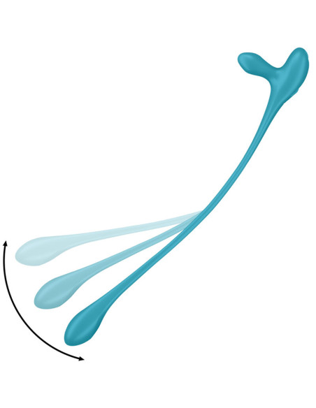 SATISFYER PLUG PLAY 1 MULTIVIBRADOR FLEXIBLE SATISFYER PLUG PLAY 1 MULTIVIBRADOR FLEXIBLE