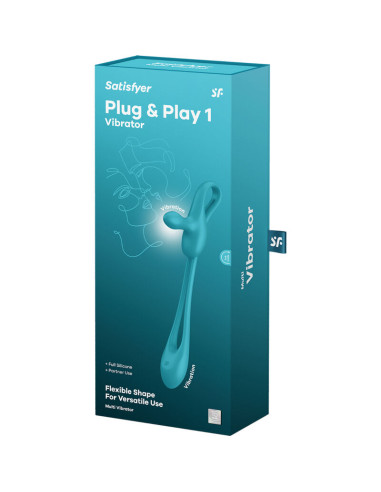 SATISFYER PLUG PLAY 1 MULTIVIBRADOR FLEXIBLE