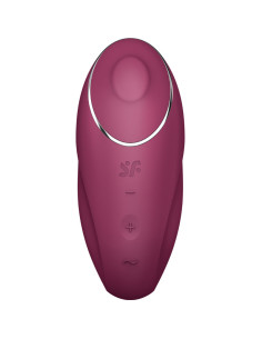SATISFYER TAP CLIMAX 1 VIBRADOR LAY ON ROJO 2