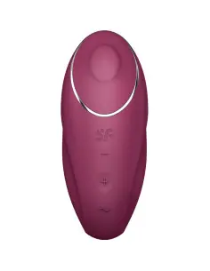 SATISFYER TAP CLIMAX 1 VIBRADOR LAY ON ROJO 2