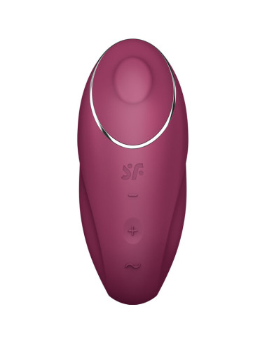 SATISFYER TAP CLIMAX 1 VIBRADOR LAY ON ROJO