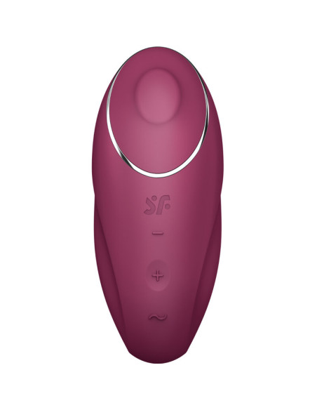 SATISFYER TAP CLIMAX 1 VIBRADOR LAY ON ROJO SATISFYER TAP CLIMAX 1 VIBRADOR LAY ON ROJO