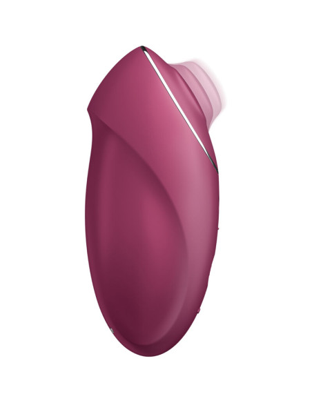 SATISFYER TAP CLIMAX 1 VIBRADOR LAY ON ROJO SATISFYER TAP CLIMAX 1 VIBRADOR LAY ON ROJO