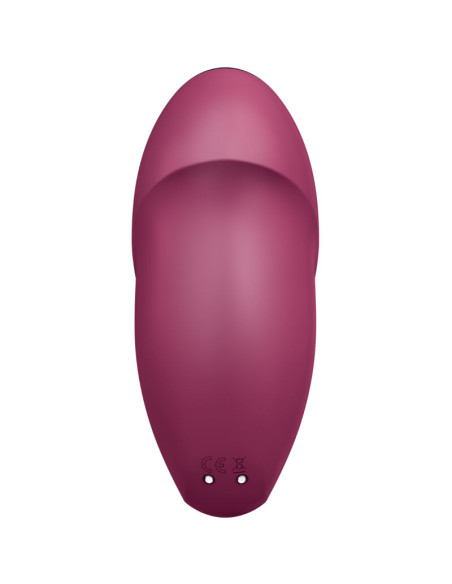 SATISFYER TAP CLIMAX 1 VIBRADOR LAY ON ROJO SATISFYER TAP CLIMAX 1 VIBRADOR LAY ON ROJO