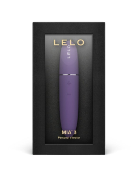 LELO MIA 3 VIBRADOR PERSONAL MORADO LELO MIA 3 VIBRADOR PERSONAL MORADO