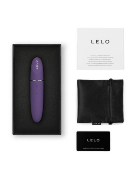 LELO MIA 3 VIBRADOR PERSONAL MORADO LELO MIA 3 VIBRADOR PERSONAL MORADO
