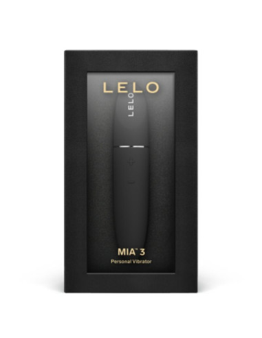 LELO MIA 3 VIBRADOR PERSONAL NEGRO