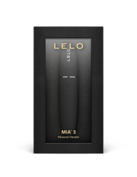 LELO MIA 3 VIBRADOR PERSONAL NEGRO