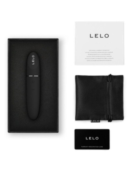 LELO MIA 3 VIBRADOR PERSONAL NEGRO