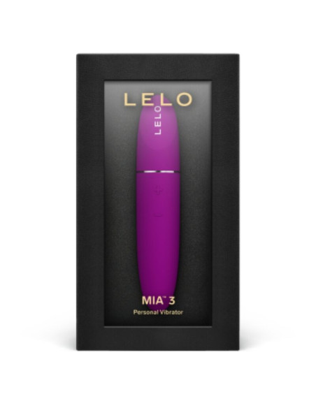 LELO MIA 3 VIBRADOR PERSONAL ROSA LELO MIA 3 VIBRADOR PERSONAL ROSA
