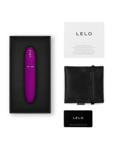 LELO MIA 3 VIBRADOR PERSONAL ROSA LELO MIA 3 VIBRADOR PERSONAL ROSA