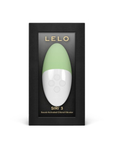 LELO SIRI 3 MASAJEADOR DE CLITORIS PISTACHIO CREAM 2