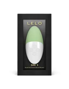 LELO SIRI 3 MASAJEADOR DE CLITORIS PISTACHIO CREAM 2