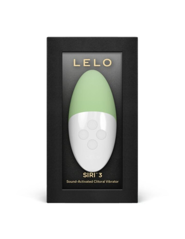 LELO SIRI 3 MASAJEADOR DE CLITORIS PISTACHIO CREAM