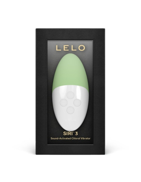 LELO SIRI 3 MASAJEADOR DE CLITORIS PISTACHIO CREAM LELO SIRI 3 MASAJEADOR DE CLITORIS PISTACHIO CREAM
