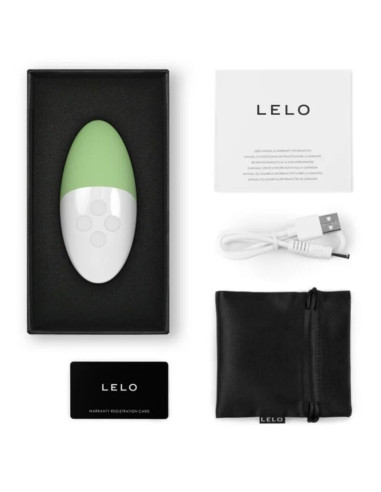LELO SIRI 3 MASAJEADOR DE CLITORIS PISTACHIO CREAM