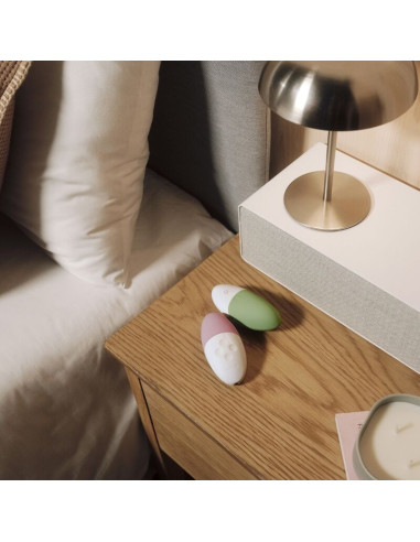LELO SIRI 3 MASAJEADOR DE CLITORIS PISTACHIO CREAM