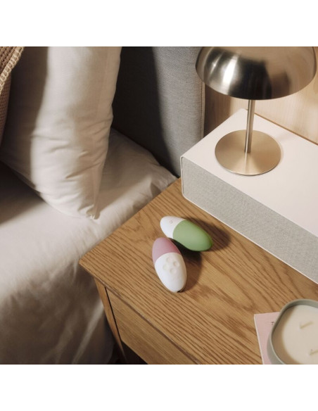 LELO SIRI 3 MASAJEADOR DE CLITORIS PISTACHIO CREAM LELO SIRI 3 MASAJEADOR DE CLITORIS PISTACHIO CREAM