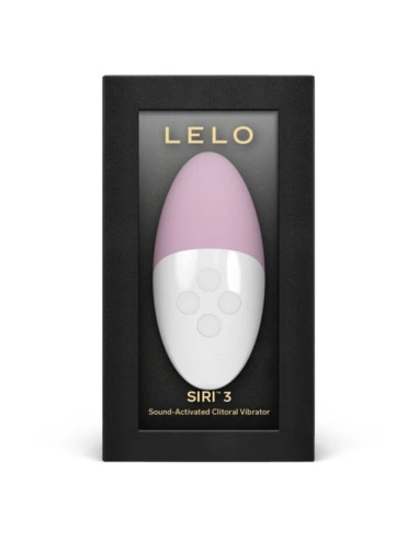 LELO SIRI 3 MASAJEADOR DE CLITORIS ROSA SUAVE