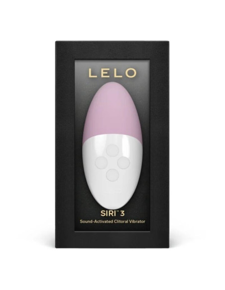 LELO SIRI 3 MASAJEADOR DE CLITORIS ROSA SUAVE LELO SIRI 3 MASAJEADOR DE CLITORIS ROSA SUAVE