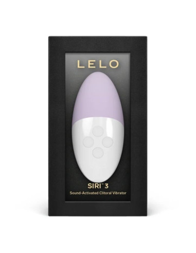 LELO SIRI 3 MASAJEADOR DE CLITORIS LAVANDA