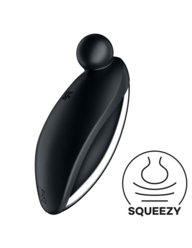 SATISFYER SPOT ON 2 VIBRADOR LAY ON NEGRO