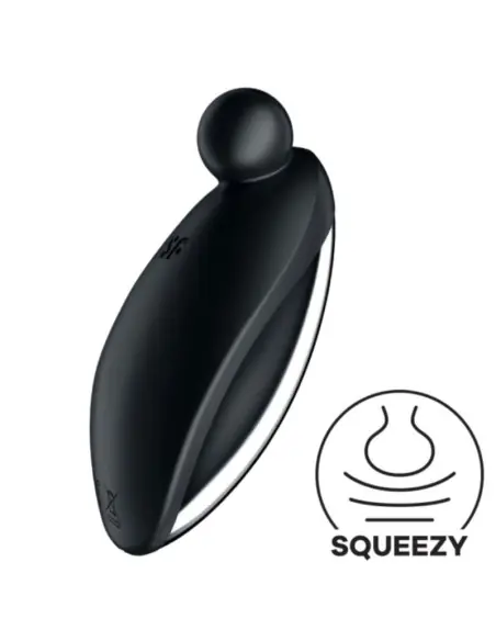 SATISFYER SPOT ON 2 VIBRADOR LAY ON NEGRO