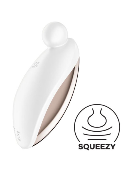 SATISFYER SPOT ON 2 VIBRADOR LAY ON BLANCO SATISFYER SPOT ON 2 VIBRADOR LAY ON BLANCO